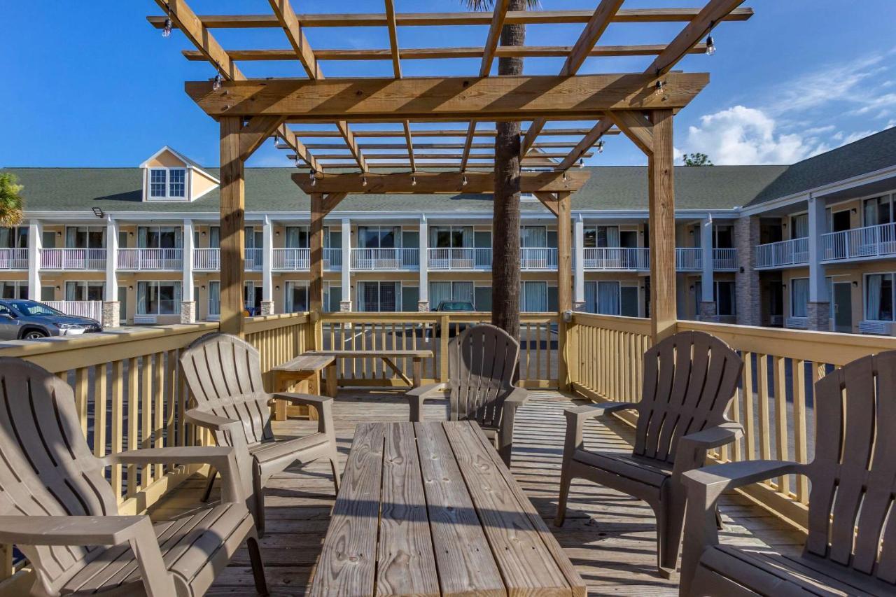Quality Inn & Suites Pawleys Island Exterior foto