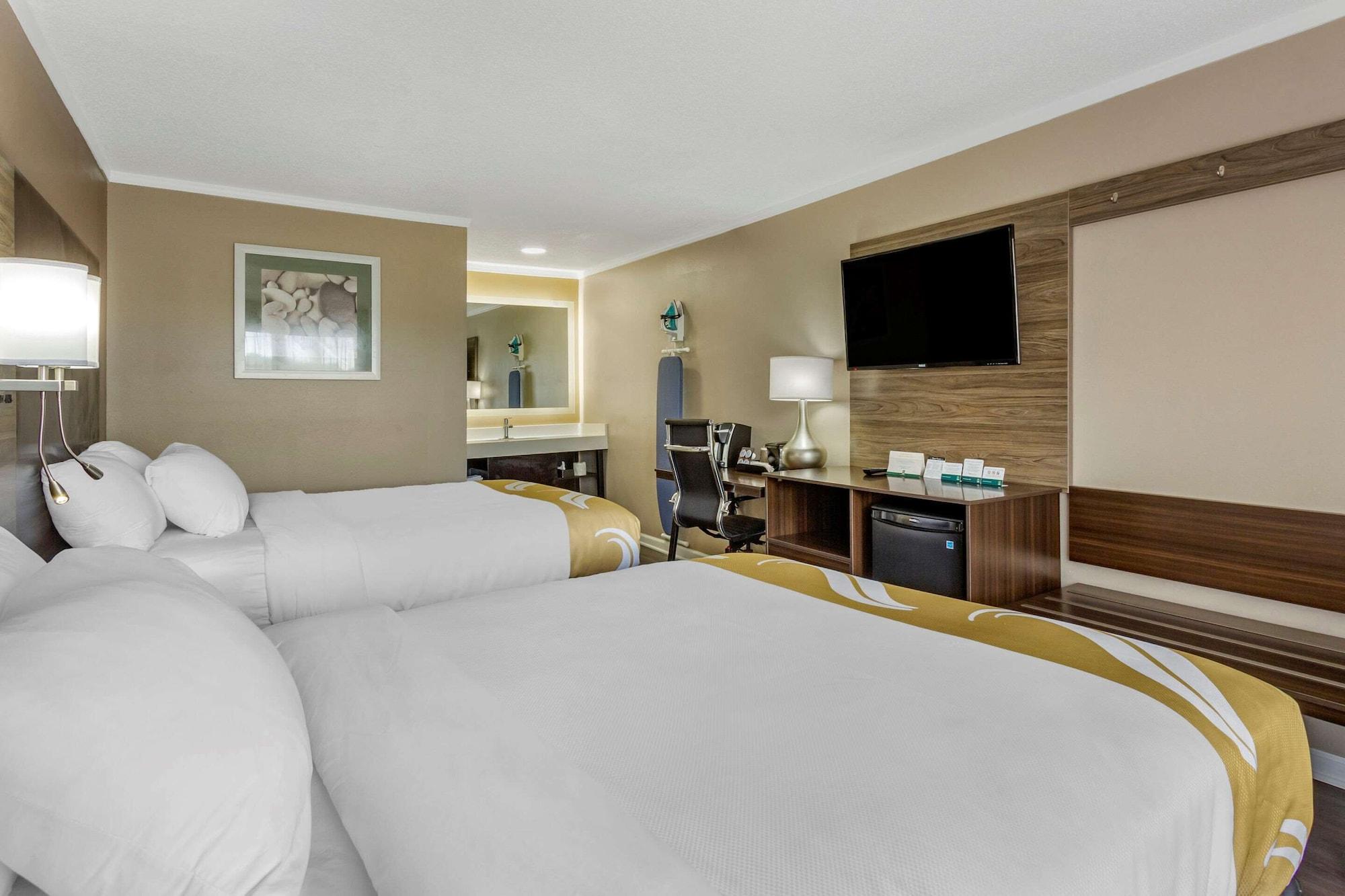 Quality Inn & Suites Pawleys Island Exterior foto